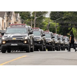 Polícia Civil entrega 26 viaturas novas para Delegacias da Mulher e Nucrias do Paraná